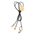 Cobbel natural black USB...