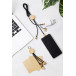 Cobbel natural black USB charger cable 