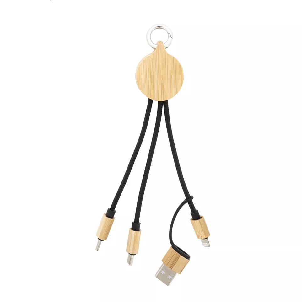 Cobbel Mini natural black USB charger...