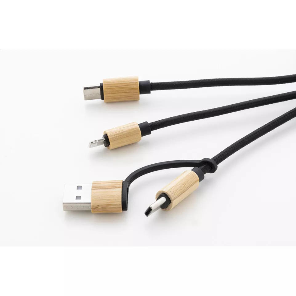 Cobbel Mini natural black USB charger...