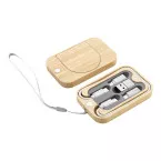 Cabsly Plus natuurlijk  oplader set 