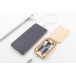 Cabsly naturelle  Set de câble chargeurs USB 