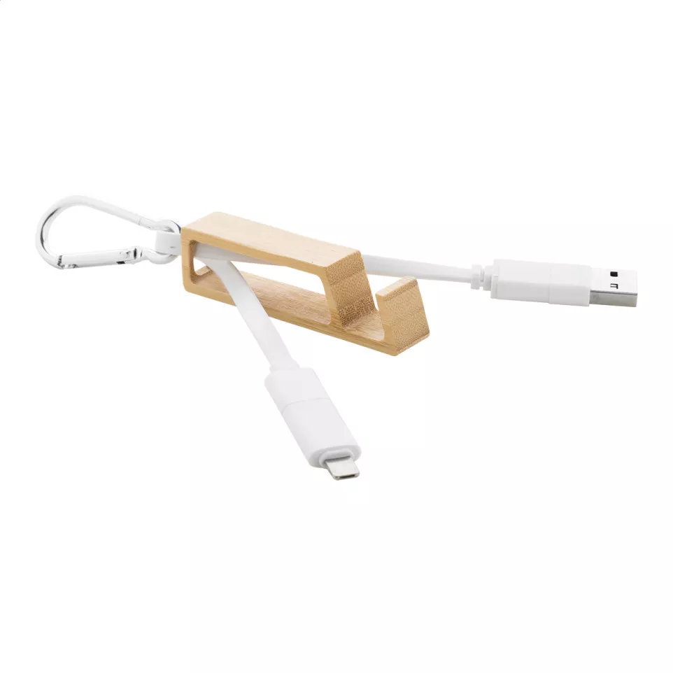 Boppy wit natuurlijk USB-oplaadkabel 