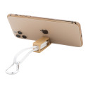 Boppy white natural USB charger cable 