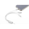 Ralong silver  USB charger cable 