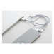 Ralong zilver  USB-oplaadkabel 
