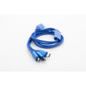 Ralong blue  USB charger cable 