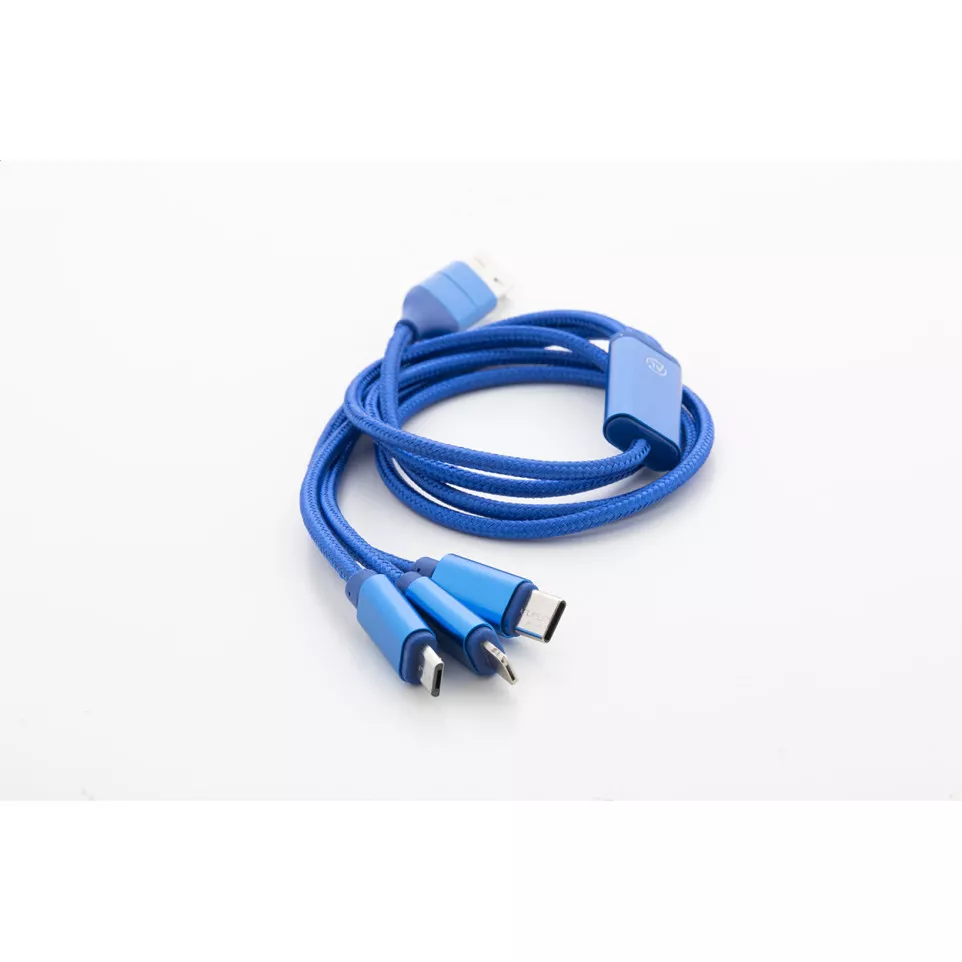 Ralong blue  USB charger cable 