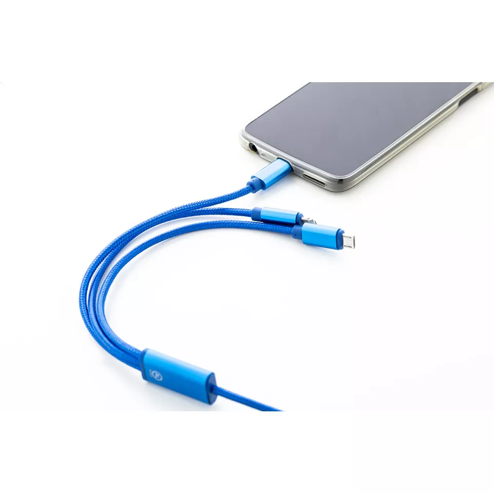 Ralong blue  USB charger cable 