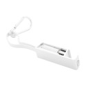 Cappy zilver  USB-oplaadkabel 