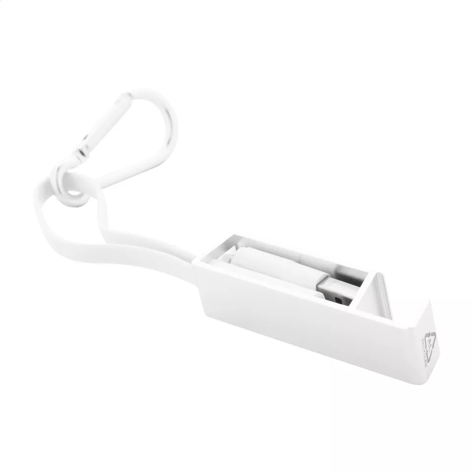 Cappy zilver  USB-oplaadkabel 