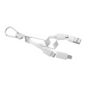 Cappy argenté  Câble chargeur USB 