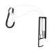 Cappy black  USB charger cable 