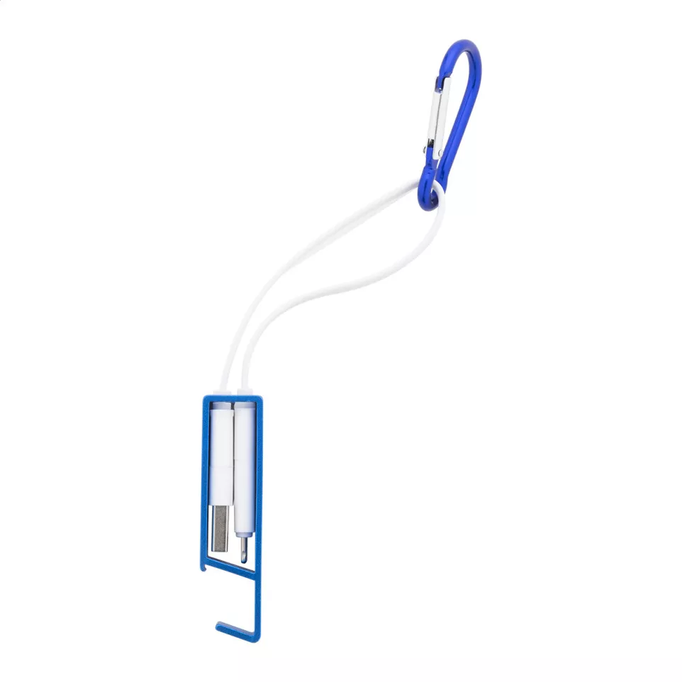 Cappy blue  USB charger cable 