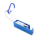 Cappy blauw  USB-oplaadkabel 