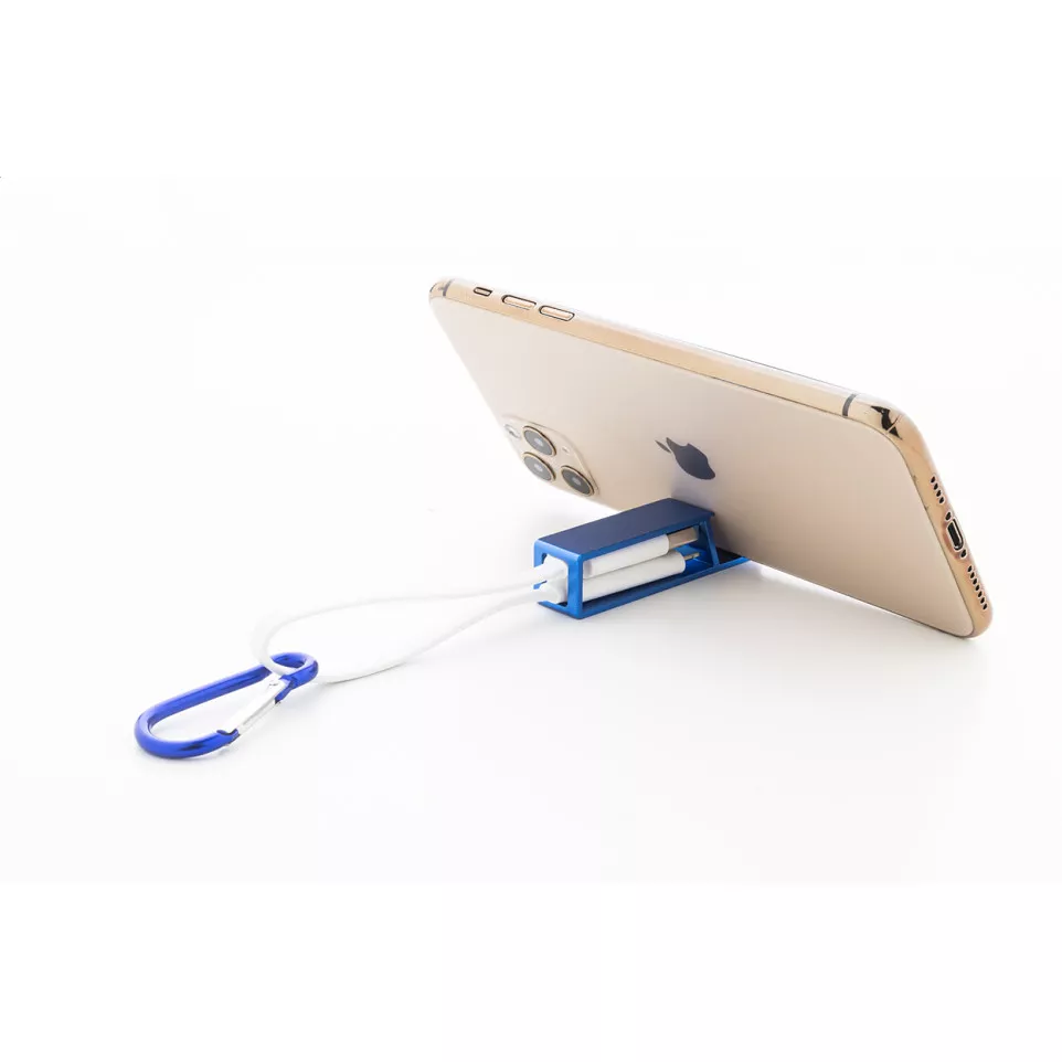 Cappy blauw  USB-oplaadkabel 