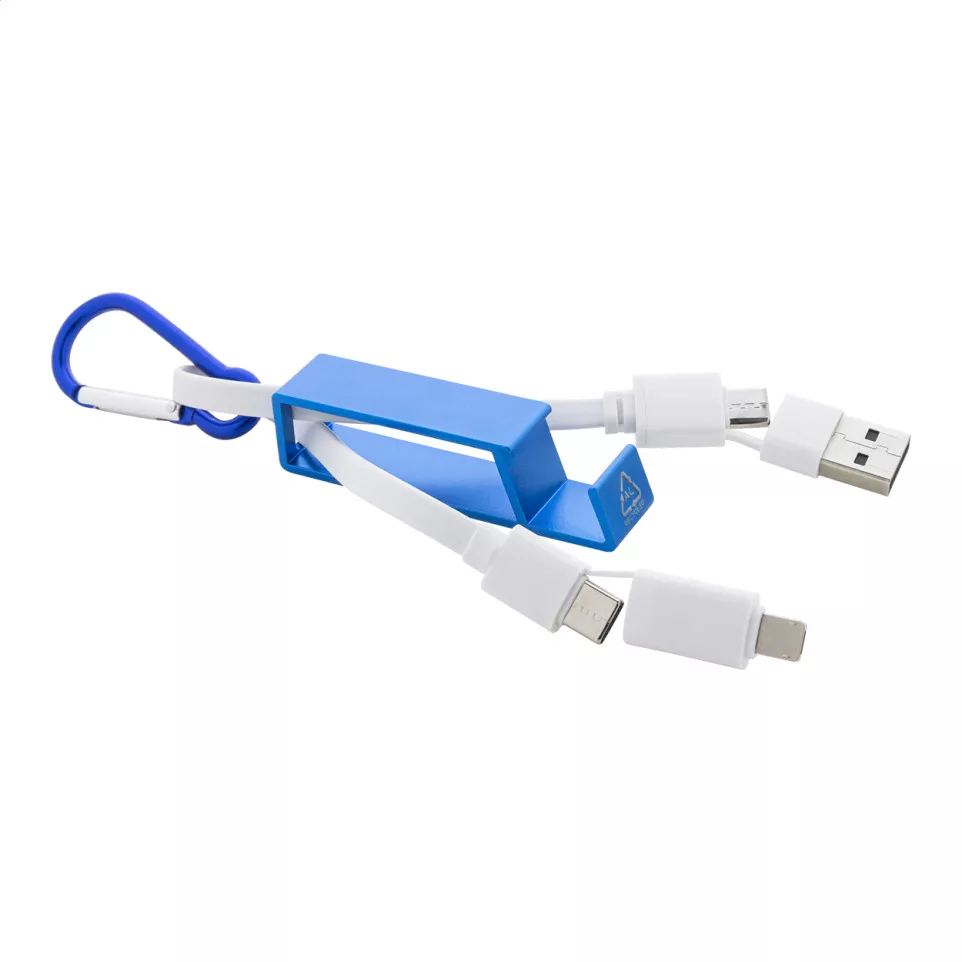 Cappy bleu  Câble chargeur USB 