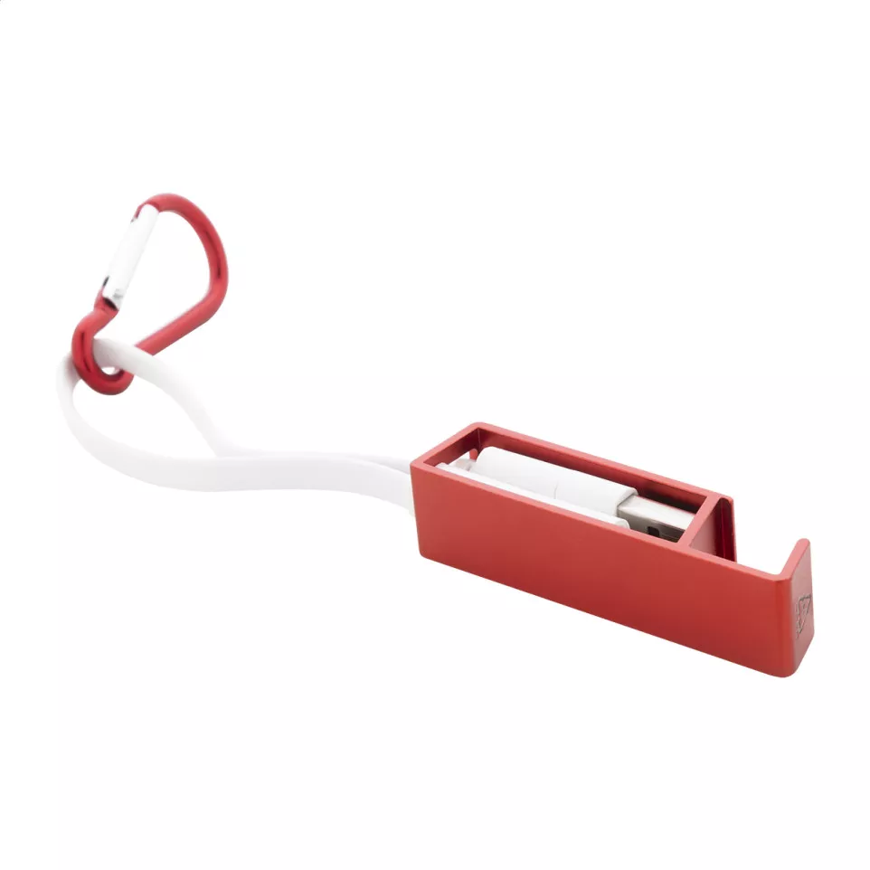 Cappy rouge  Câble chargeur USB 