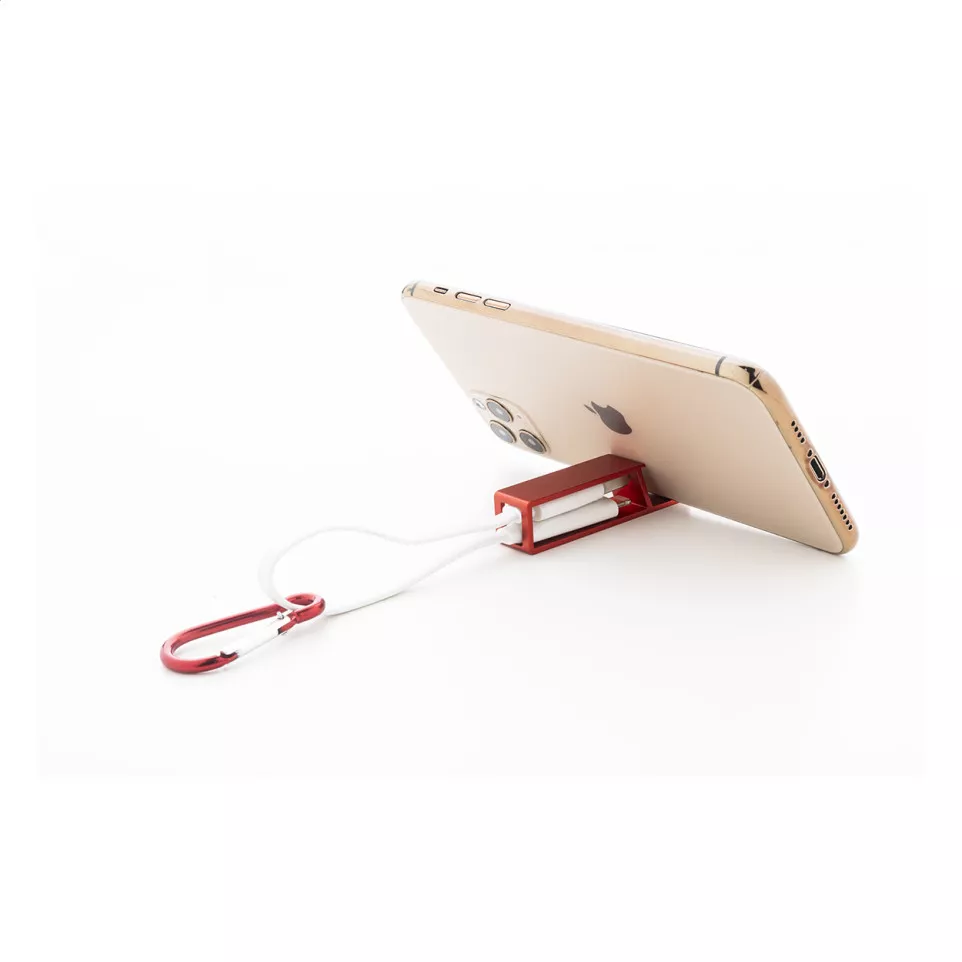 Cappy red  USB charger cable 
