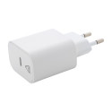 Recharge Solo blanc  Chargeur mural USB en RABS 