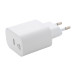 Recharge Solo blanc  Chargeur mural USB en RABS 
