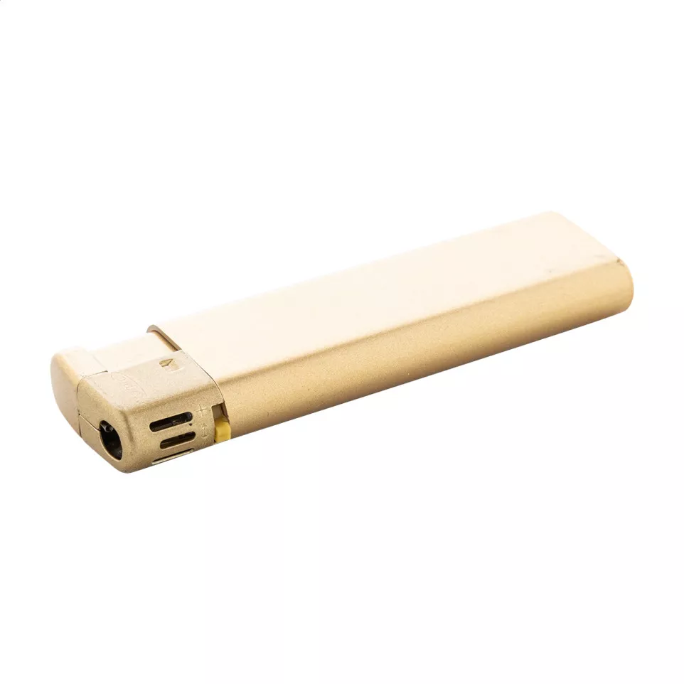Flatlight Shine goud  aansteker 