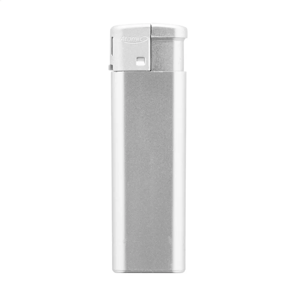 Flatlight Shine zilver  aansteker 