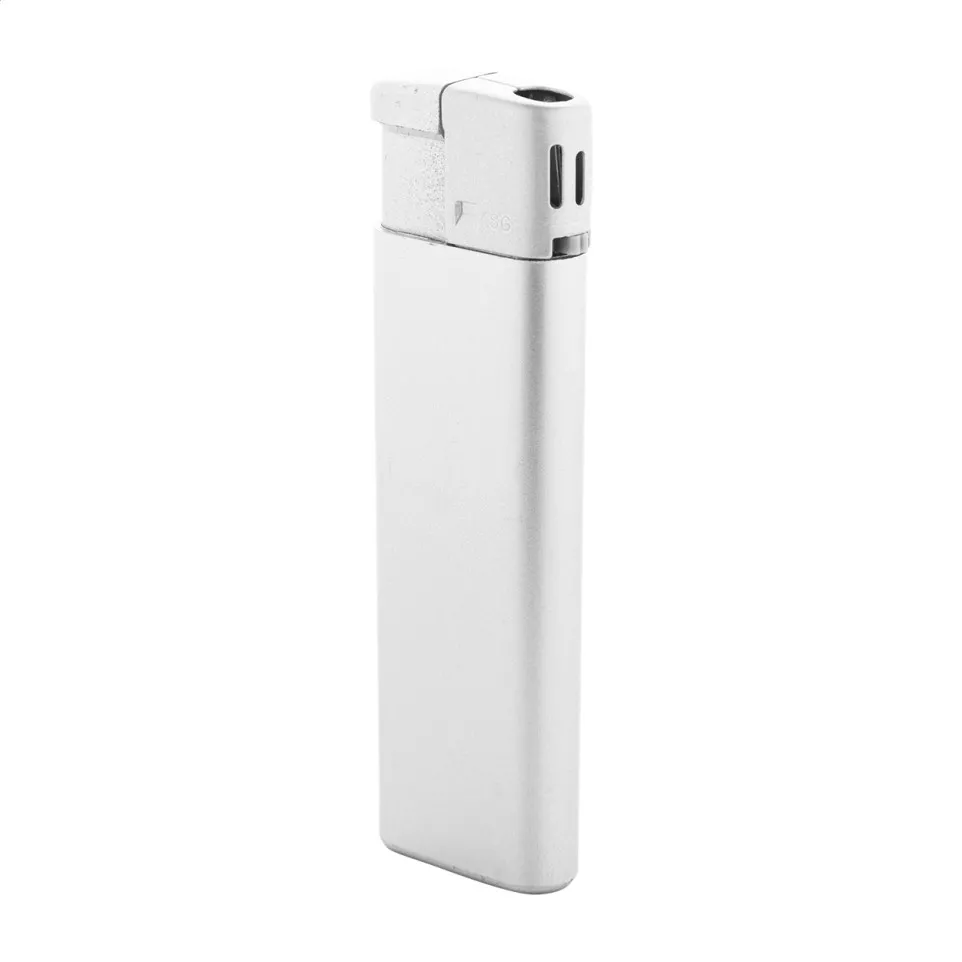 Flatlight Shine zilver  aansteker 