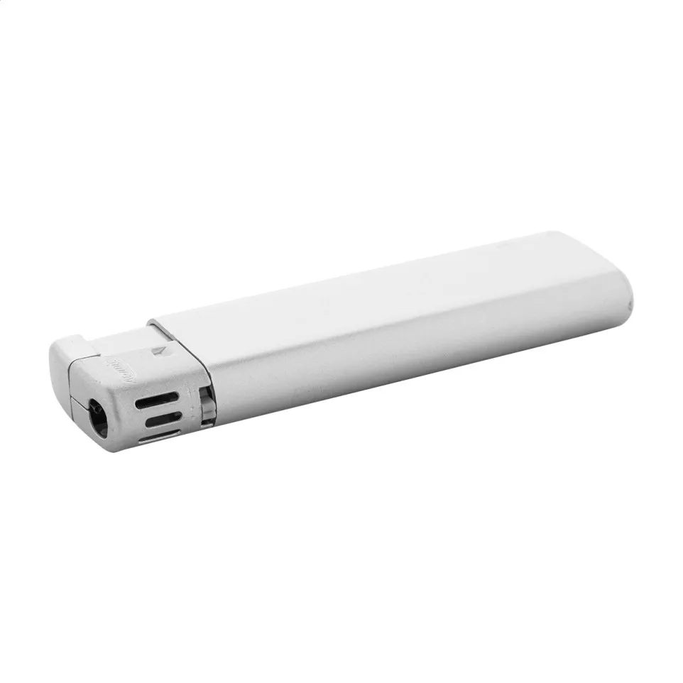 Flatlight Shine zilver  aansteker 
