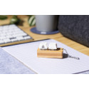Typoo wit natuurlijk Antistress sleutelhanger 