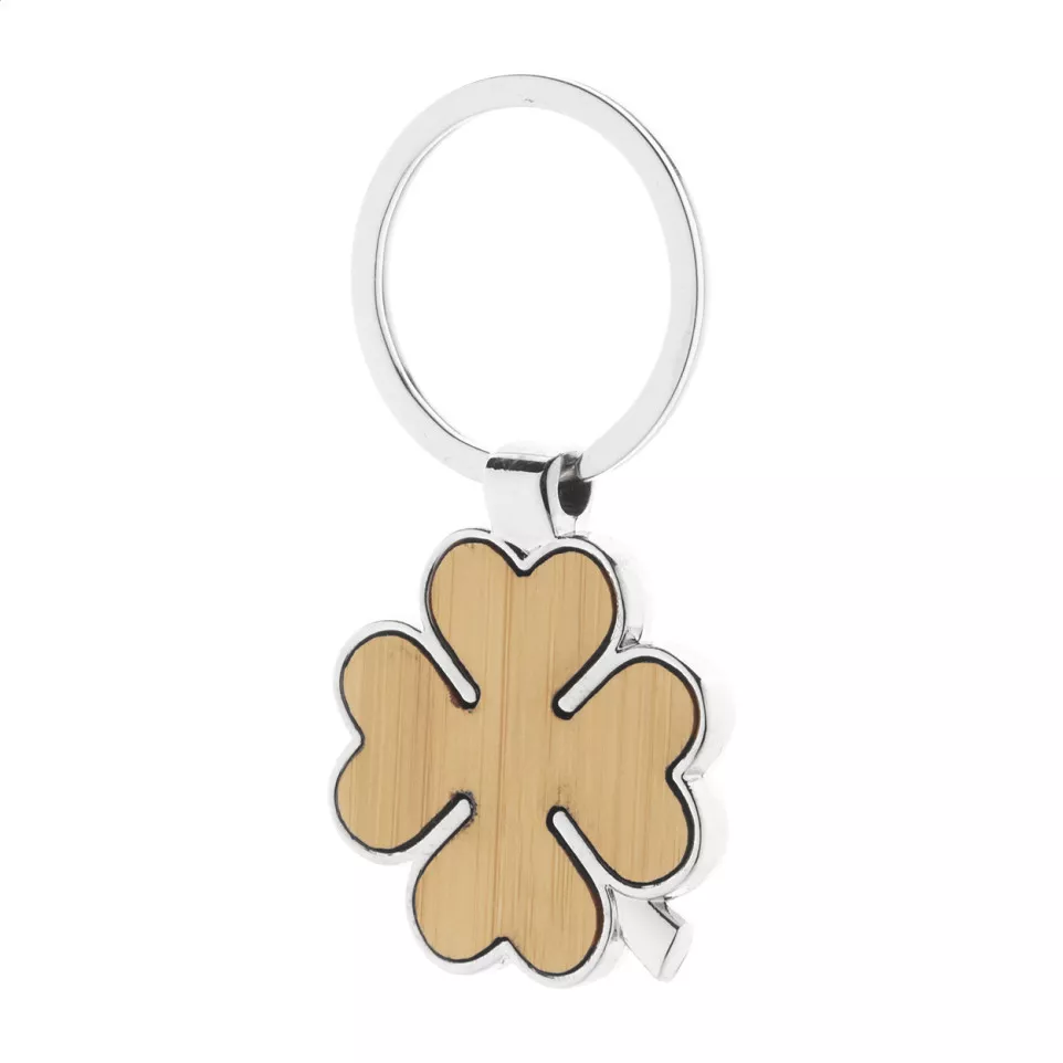 Clorby natural  keyring 