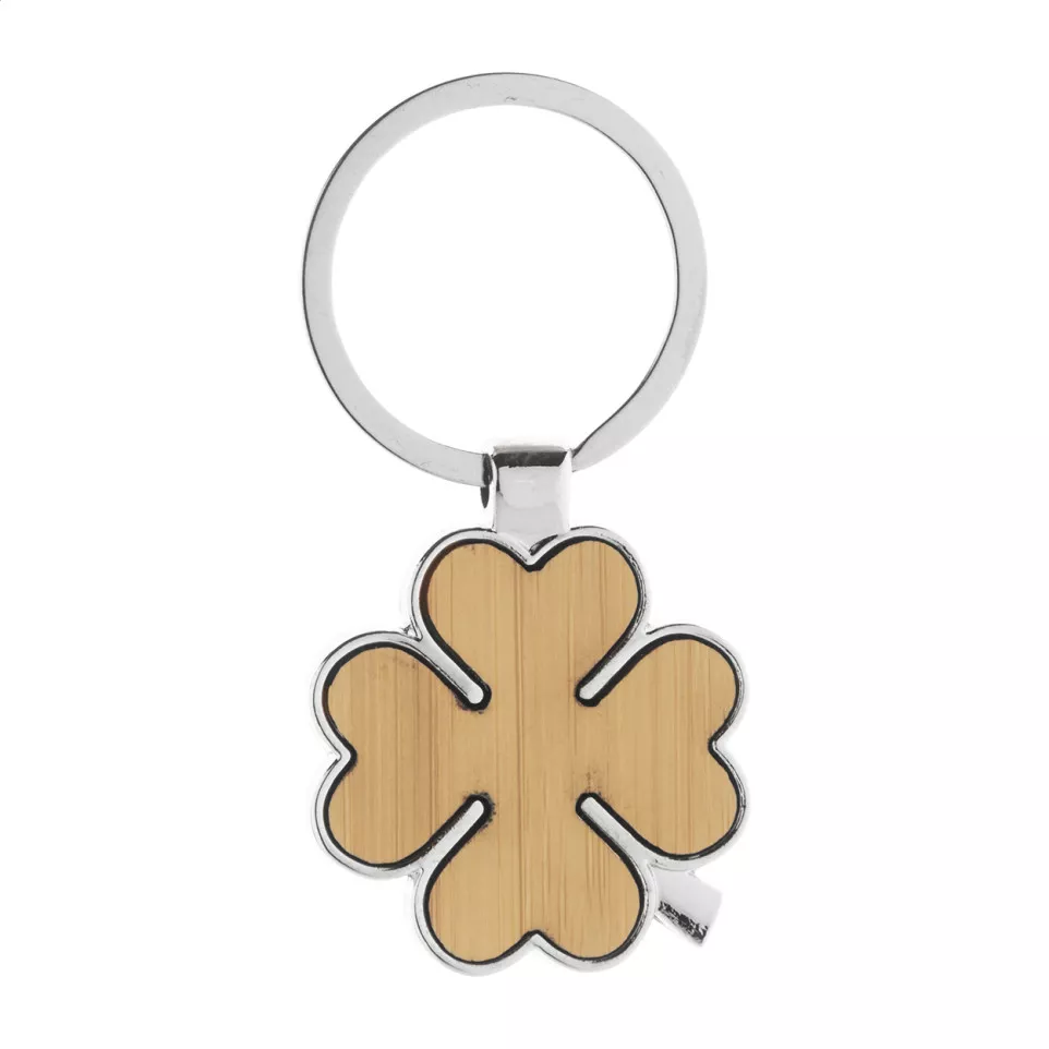Clorby naturelle  Porte-clés 