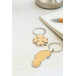 Clorby natuurlijk  Sleutelhanger 