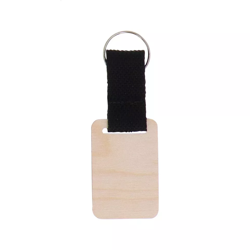 Woody Strap naturelle  Porte-clés 