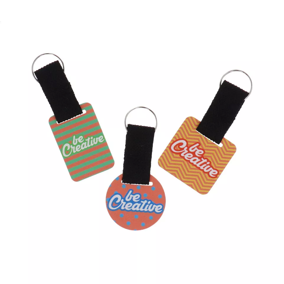 Woody Strap naturelle  Porte-clés 