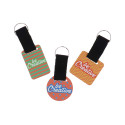 Woody Strap natuurlijk  Custom made sleutelhanger 