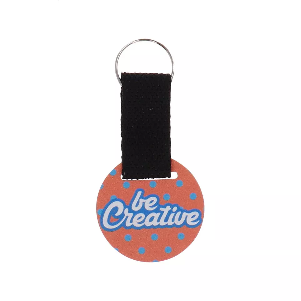Woody Strap natural  custom keyring,...