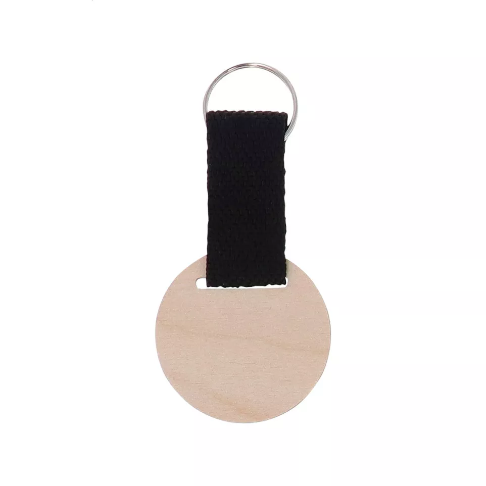 Woody Strap natural  custom keyring,...
