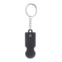 ShineCart noir  Porte-clés jeton 