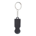 ShineCart noir  Porte-clés jeton 