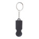 ShineCart noir  Porte-clés jeton 