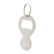 BeerCart silver  trolley coin keyring 