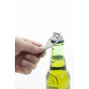 BeerCart silver  trolley coin keyring 