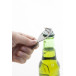 BeerCart silver  trolley coin keyring 