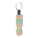 ColoCart Wood natural  trolley coin keyring 