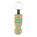 ColoCart Wood natural  trolley coin keyring 