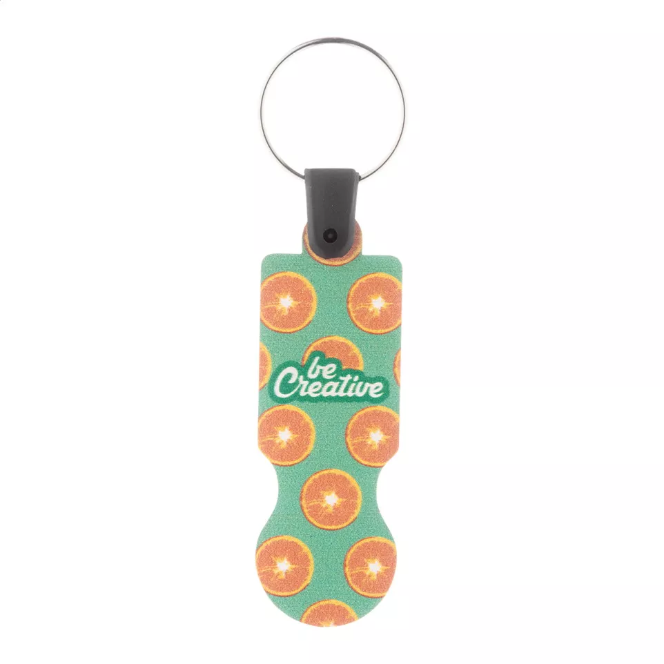 ColoCart Wood natural  trolley coin...
