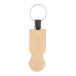 ColoCart Wood naturelle  Porte-clés jeton 