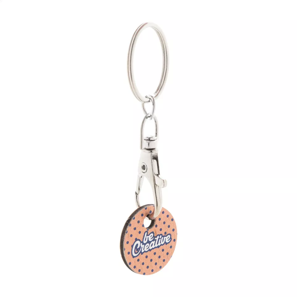 ColoShop Eco natural  trolley coin...