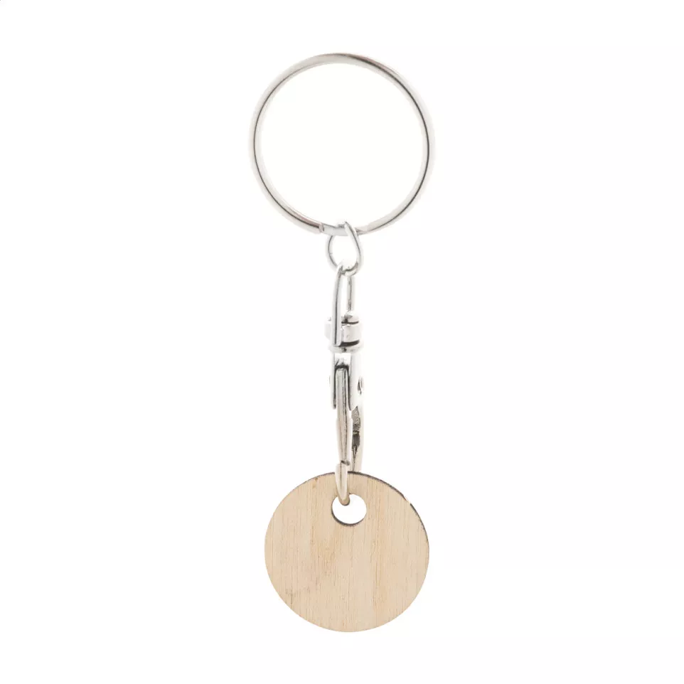 ColoShop Eco natural  trolley coin...